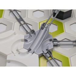 Gravitrax Compatible Extensions: Straight ramp slide