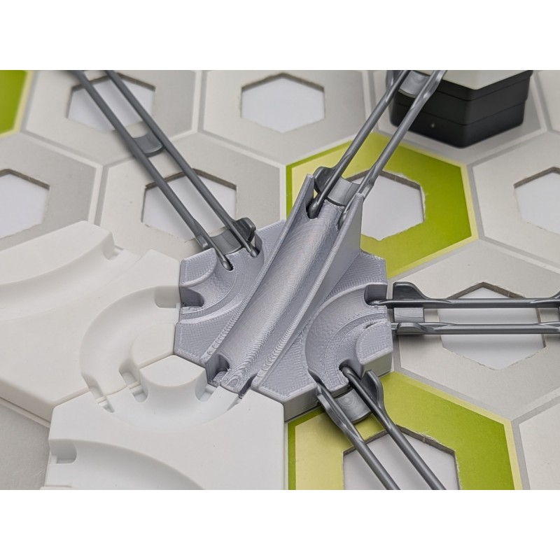 Extension Compatible Gravitrax: Toboggan type "rampe" droite