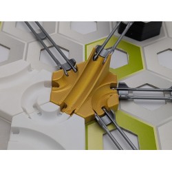 Gravitrax Compatible Extensions: Straight ramp slide