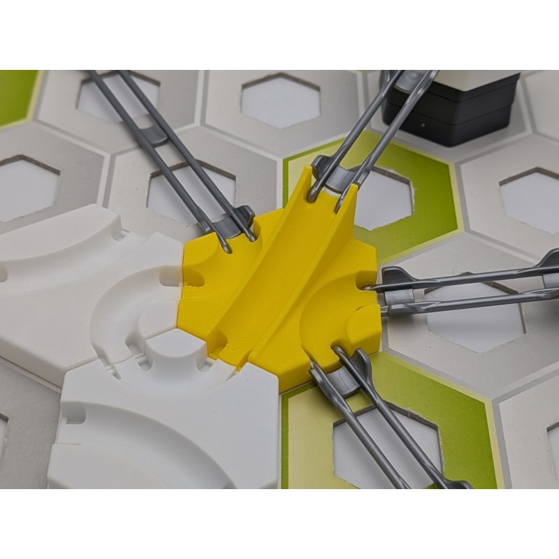 Gravitrax Compatible Extensions: Straight ramp slide