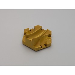 Gravitrax Compatible Extensions: Straight ramp slide