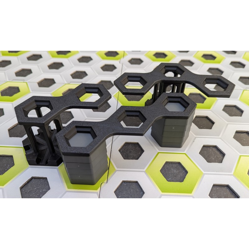 Pack de 3 petits connecteurs