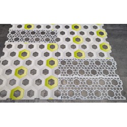 Lot de 3 plaques de base