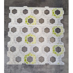 Set of 3 base plates