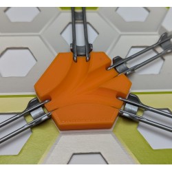 Extension Compatible Gravitrax: Module avec 3 entrées une sortie