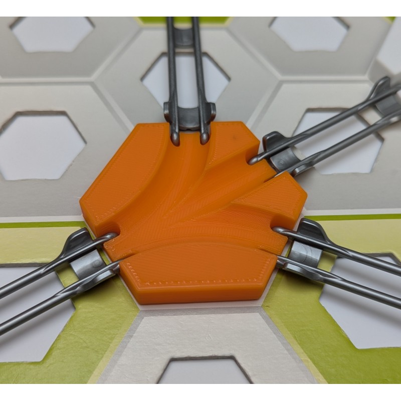 Gravitrax Compatible Extensions: Module with 3 inputs and one output