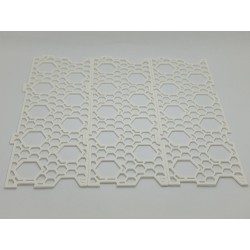 Set of 3 base plates