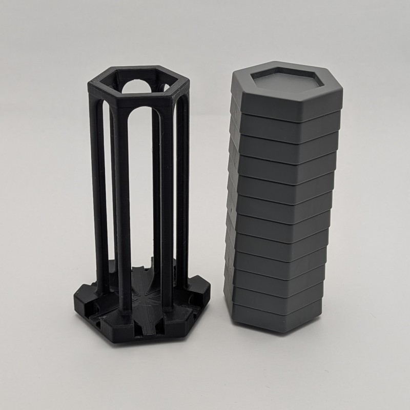 Gravitrax Compatible Extensions: Large Supports