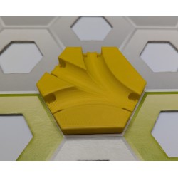 Extension Compatible Gravitrax: Module avec 3 entrées une sortie