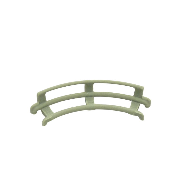 Gravitrax Compatible Extensions: Flat Rail, curved at 60deg