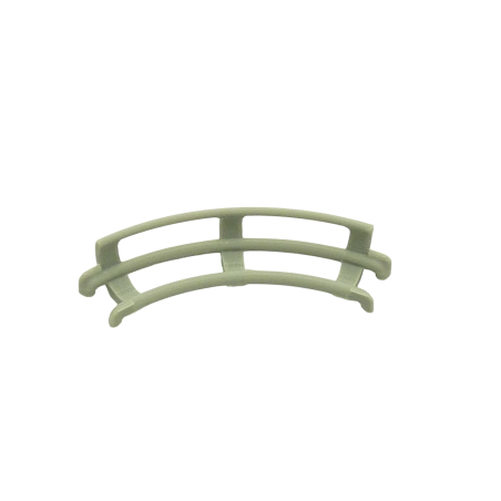 Extension Compatible Gravitrax: Rail plat courbe à 60°