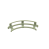 Gravitrax Compatible Extensions: Flat Rail, curved at 60deg
