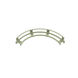 Gravitrax Compatible Extensions: Flat Rail, curved at 120deg, middle size