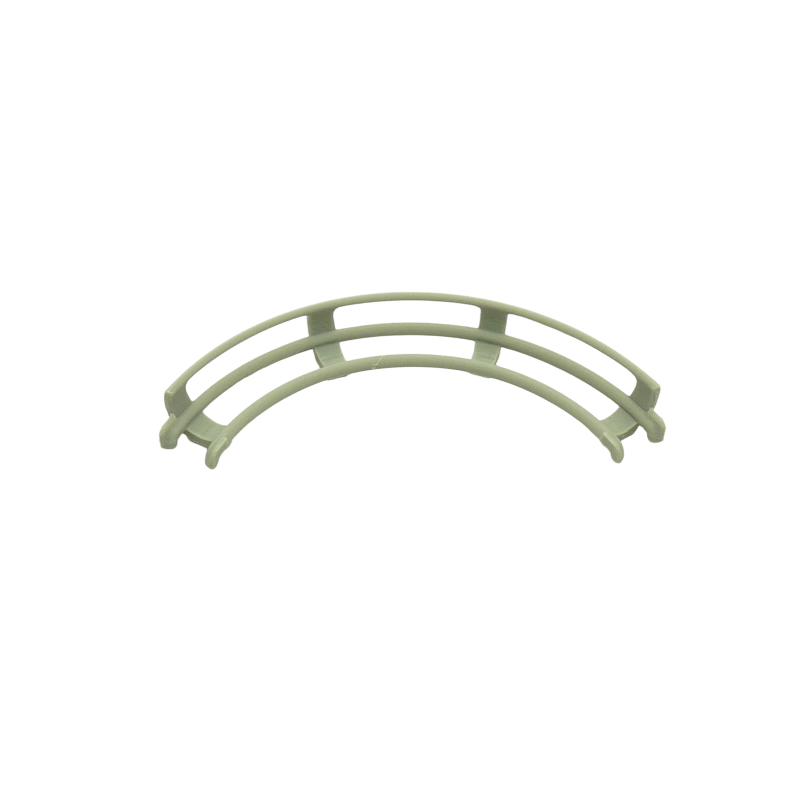 Gravitrax Compatible Extensions: Flat Rail, curved at 120deg, middle size