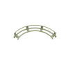 Gravitrax Compatible Extensions: Flat Rail, curved at 120deg, middle size