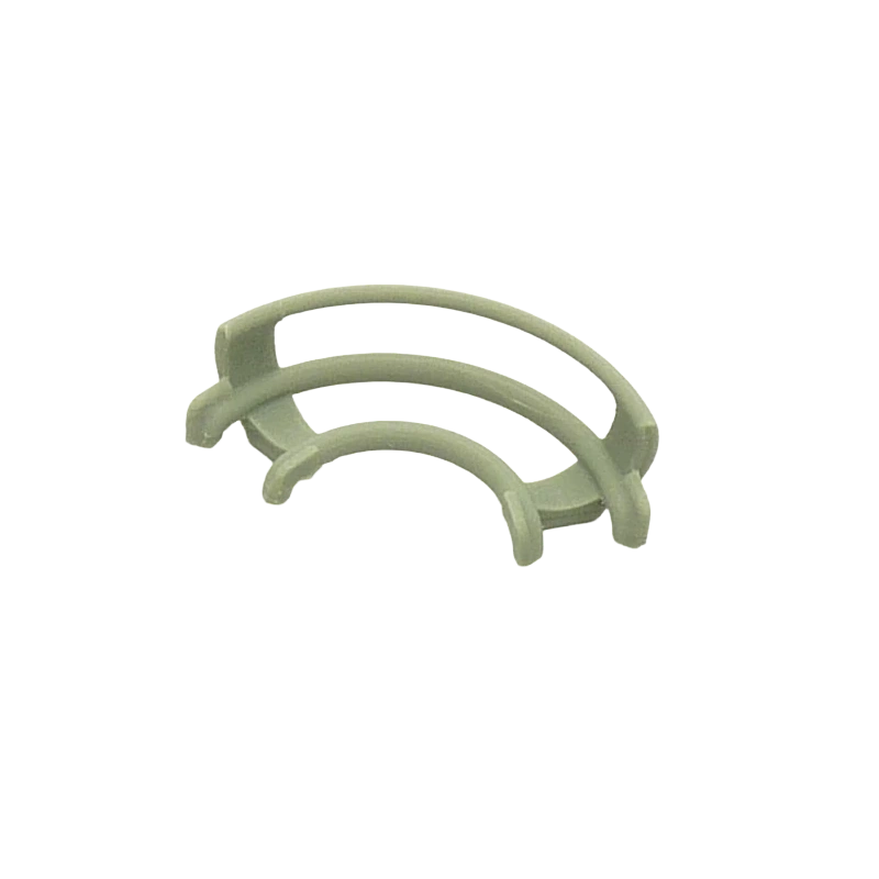 Gravitrax Compatible Extensions: Flat Rail, curved at 120deg, small size