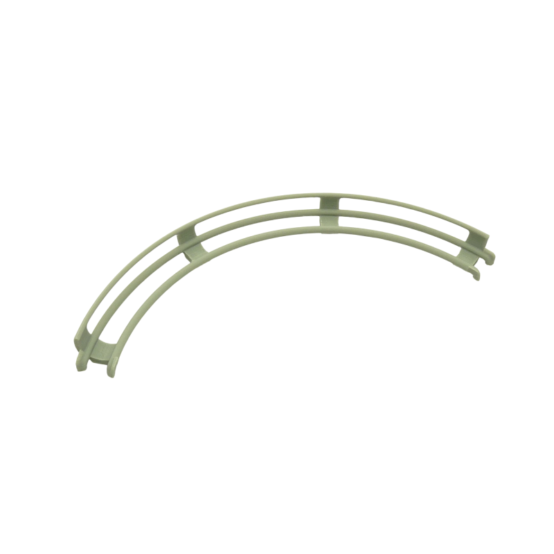 Gravitrax Compatible Extensions: Flat Rail, curved at 120deg, big size