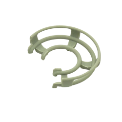 Gravitrax Compatible Extensions: Flat Rail, curved at 240deg