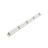 Gravitrax Compatible Extensions: Long rail with barrier