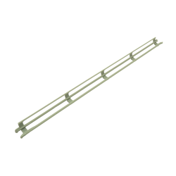 Gravitrax Compatible Extensions: Long rail with barrier