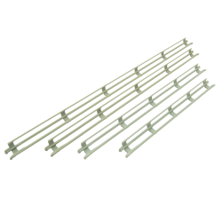 Extension Compatible Gravitrax: Pack de rails de grandes tailles