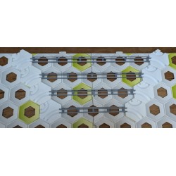 Gravitrax Compatible Extensions: Large rail pack