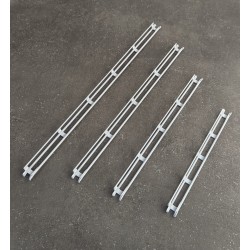 Gravitrax Compatible Extensions: Large rail pack