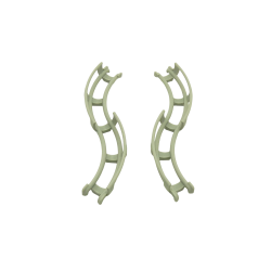 Gravitrax Compatible Extensions: Set of 2 S-rails