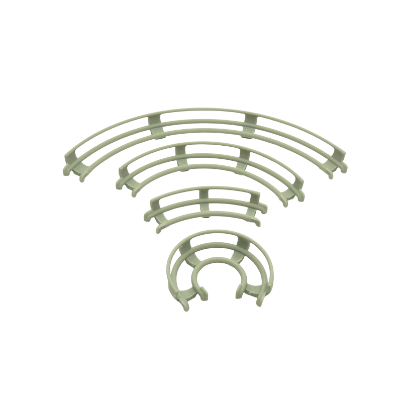Gravitrax Compatible Extensions: Curved Tracks, Set A
