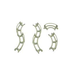 Gravitrax Compatible Extensions: Curved Tracks, Set B