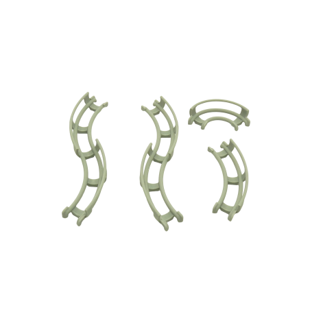 Gravitrax Compatible Extensions: Curved Tracks, Set B
