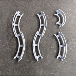 Gravitrax Compatible Extensions: Curved Tracks, Set B
