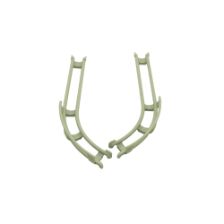 Extension Compatible Gravitrax: Lot de 2 rails à 60°