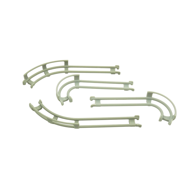 Extension Compatible Gravitrax: Pack de Rails Courbes C