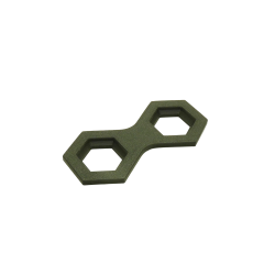 Extension Compatible Gravitrax: Connecteur 2 emplacements