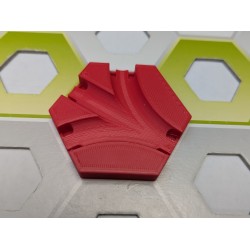 Extension Compatible Gravitrax: Module avec 3 entrées une sortie