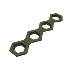 Extension Compatible Gravitrax: Connecteur 4 emplacements