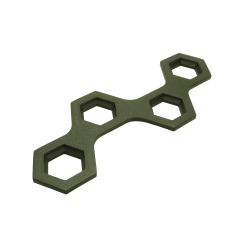 Extension Compatible Gravitrax: Connecteur 4 emplacements