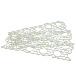 Set of 3 base plates