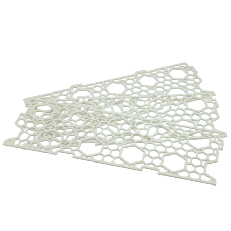 Set of 3 base plates