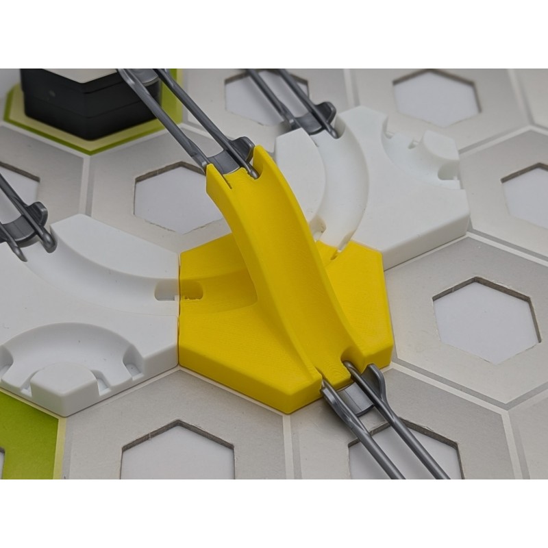 Gravitrax Compatible Extensions:  Straight Single Slide