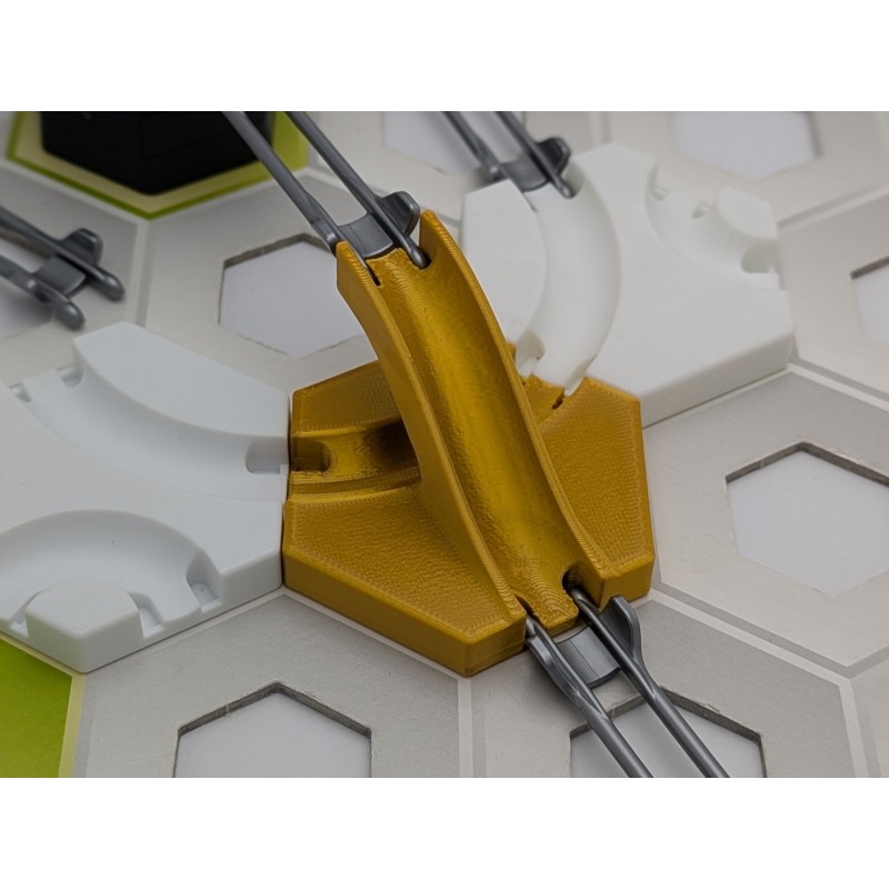 Gravitrax Compatible Extensions:  Straight Single Slide