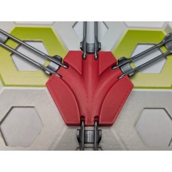 Gravitrax Compatible Extensions: Module with 3 inputs and one output