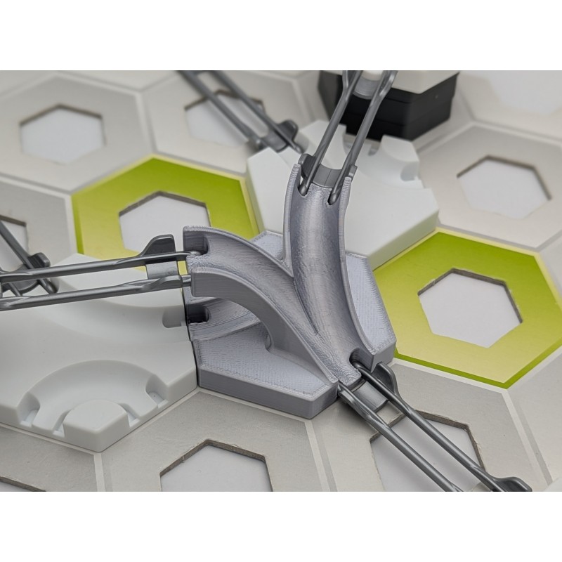 Gravitrax Compatible Extensions: Double Y Slide