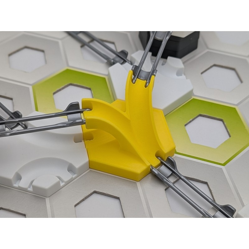 Gravitrax Compatible Extensions: Double Y Slide