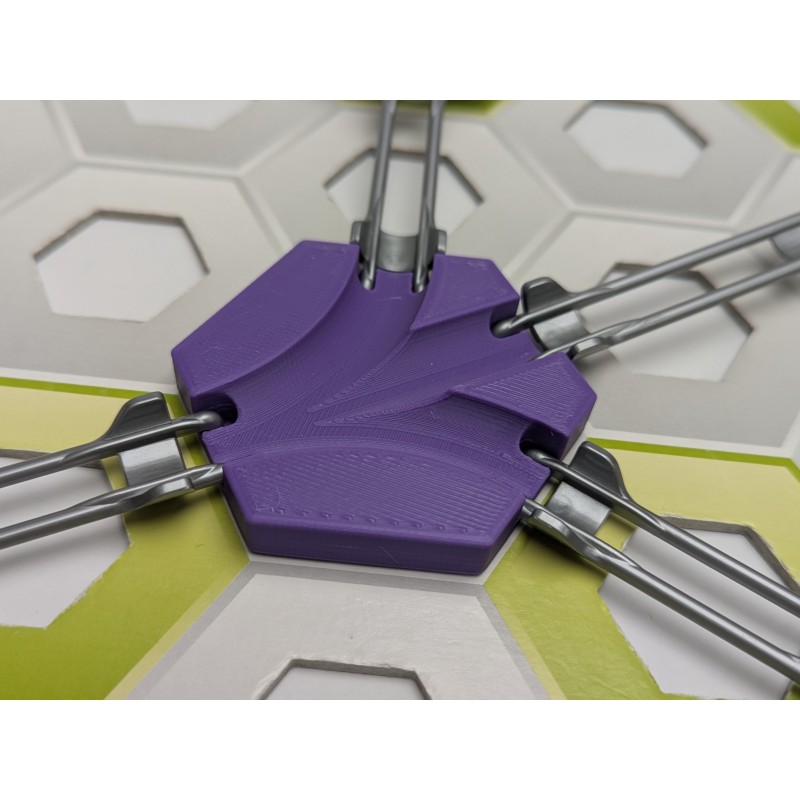 Gravitrax Compatible Extensions: Module with 3 inputs and one output