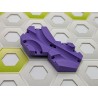 Extension Compatible Gravitrax: Lot de 2 Pentes de 1cm avec triple passage