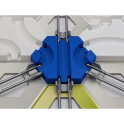 Extension Compatible Gravitrax: Module droit avec double coude