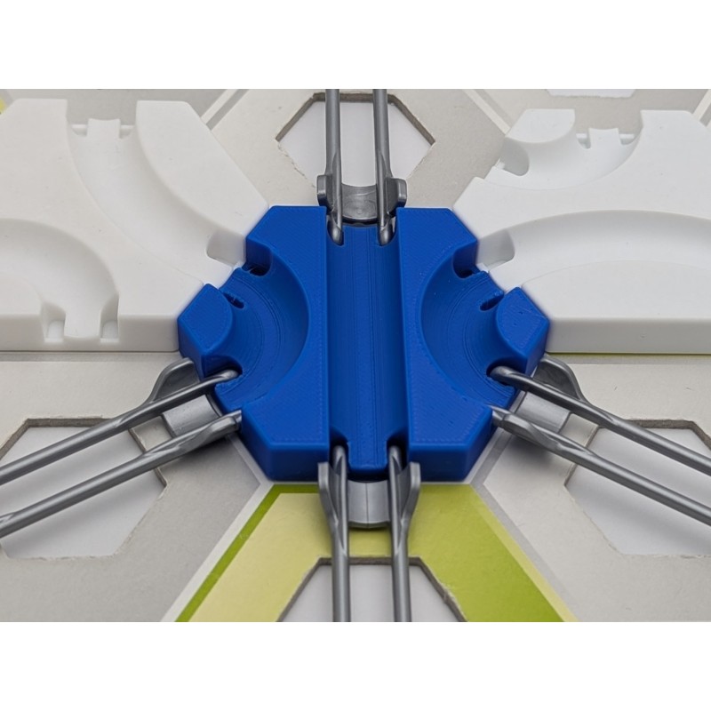 Extension Compatible Gravitrax: Module droit avec double coude