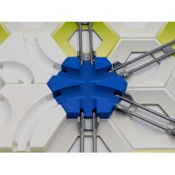 Gravitrax Compatible Extensions: Module with 3 passages